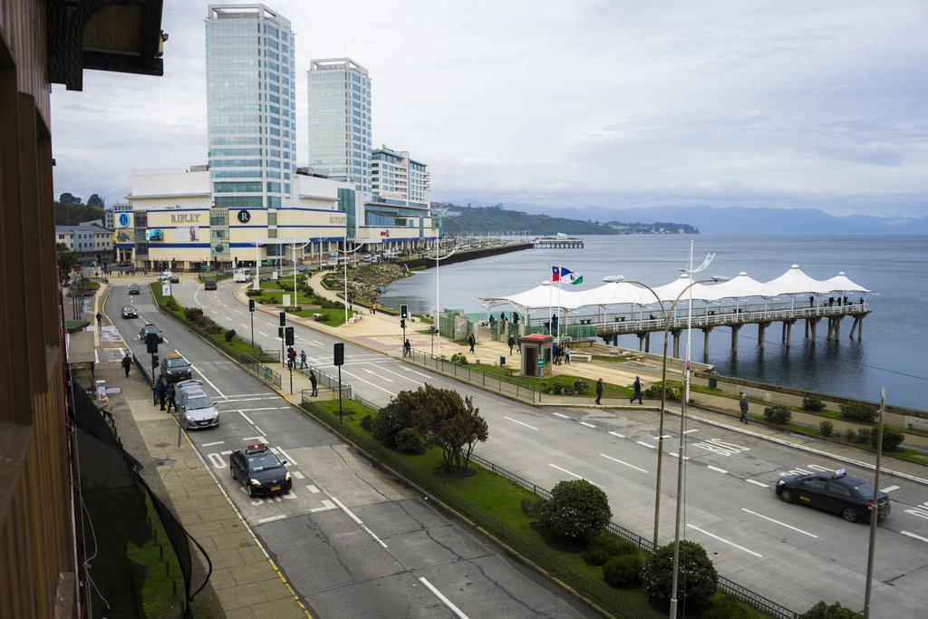 Gran Hotel Vicente Costanera Puerto Montt Exteriér fotografie
